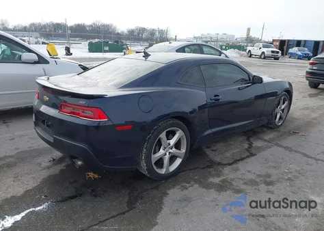 2015 Chevrolet Camaro 2Ss из США, поврежденный, VIN 2G1FK1EJ9F9272145